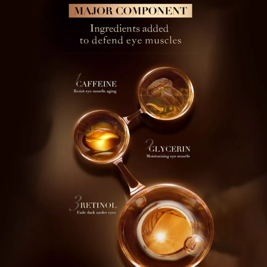 Retinol Y Cafeína Crema Contorno De Ojos