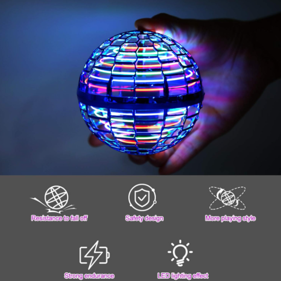2 x 1 MagicDron® Bola Pelota de Induccion Voladora