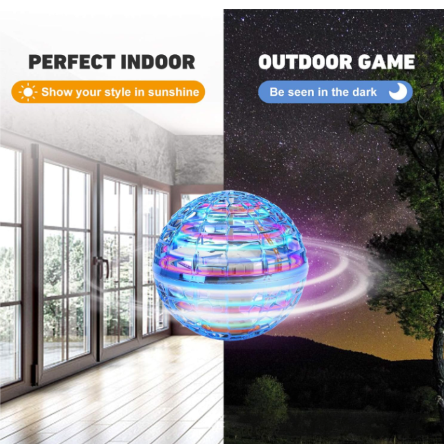 2 x 1 MagicDron® Bola Pelota de Induccion Voladora