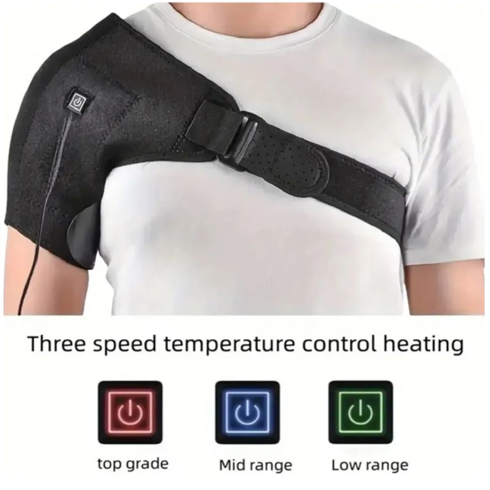FlexiRelief® Hombrera Termica con Calefaccion Alivia Dolor