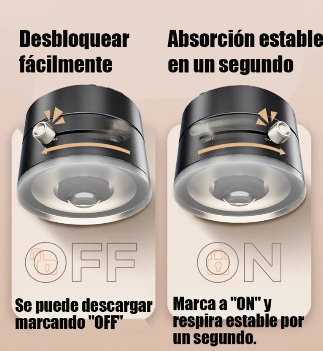 2x 1 Soporte Magnetico Celular Con Ventosa