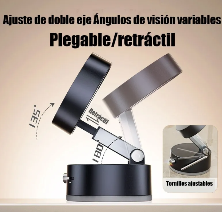2x 1 Soporte Magnetico Celular Con Ventosa