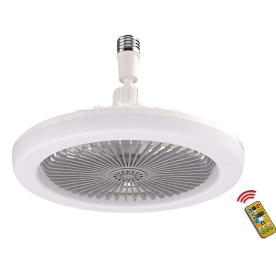 LumiBreeze® Lampara Ventilador con luz y control