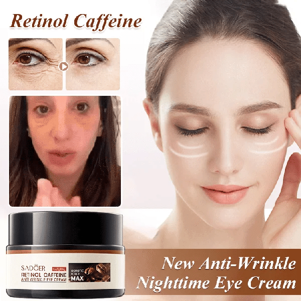 Retinol Y Cafeína Crema Contorno De Ojos
