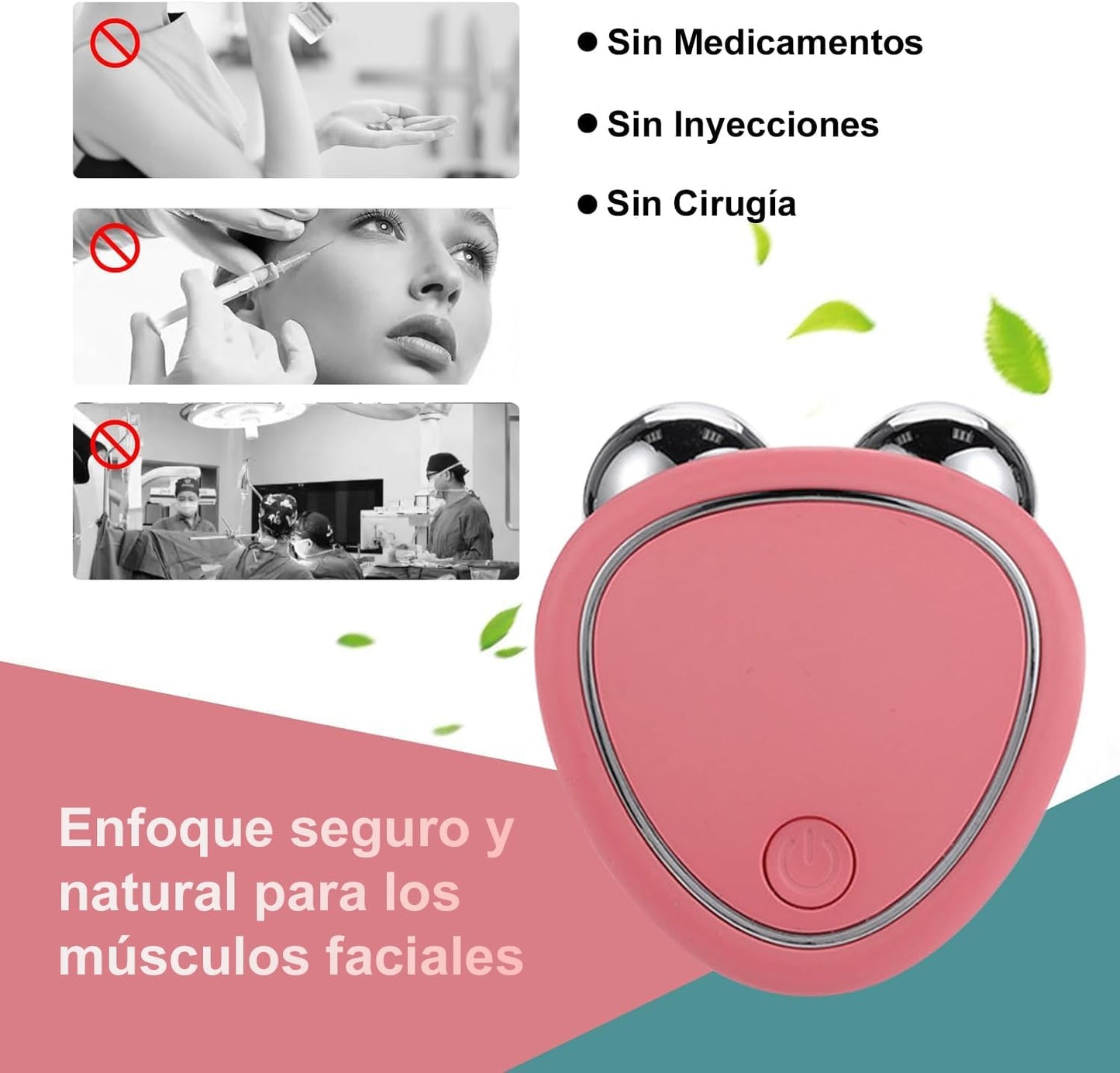 Masajeador Facial Microcorriente FaceSculpt®
