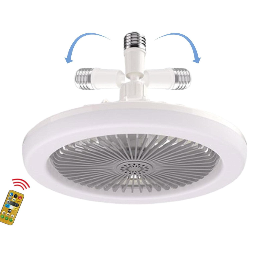 LumiBreeze® Lampara Ventilador con luz y control