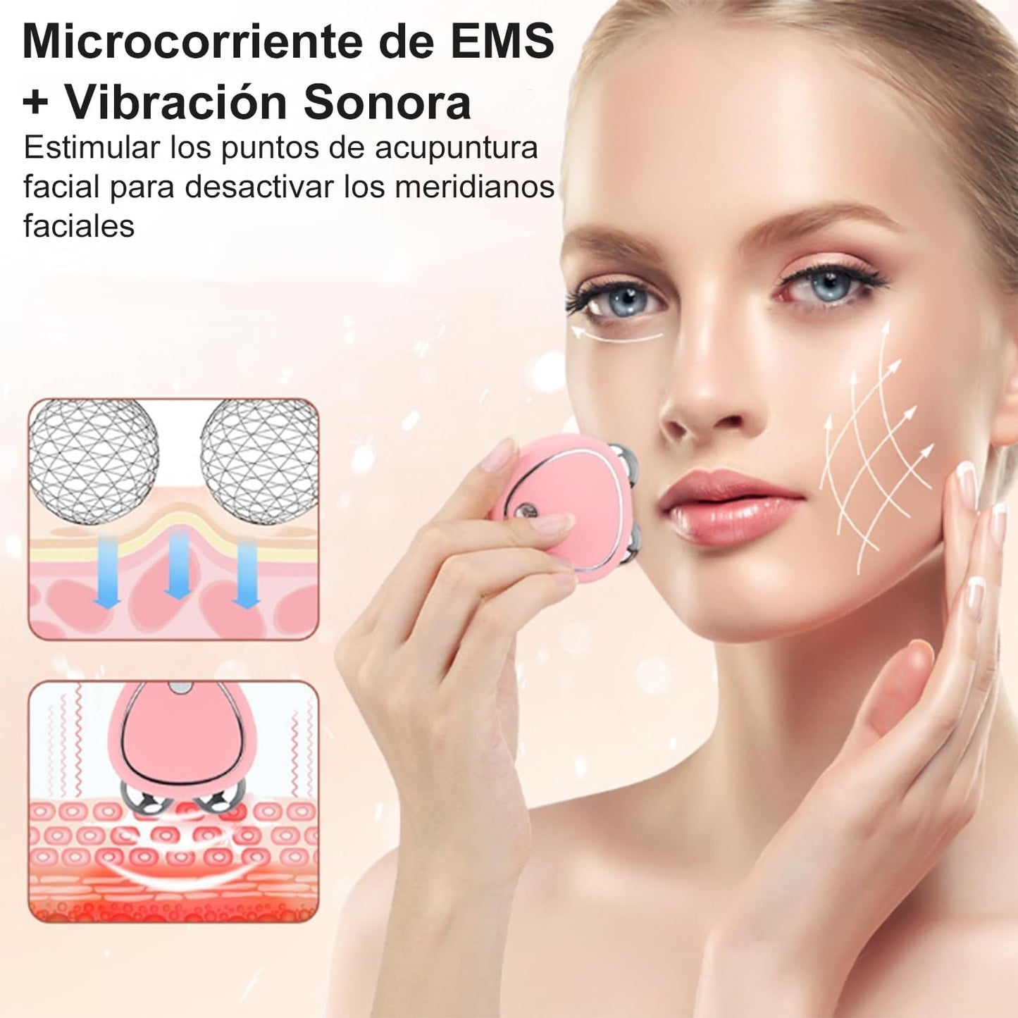 Masajeador Facial Microcorriente FaceSculpt®