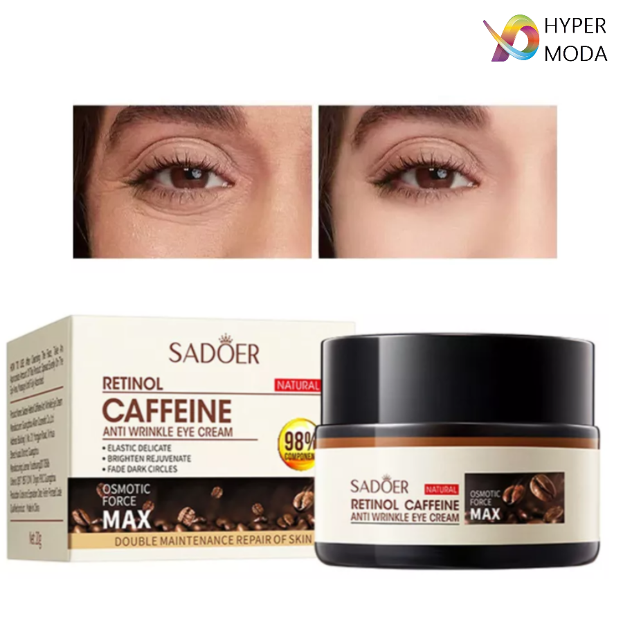 Retinol Y Cafeína Crema Contorno De Ojos