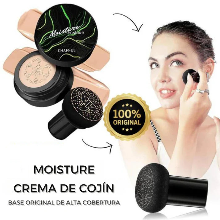 Uniskin® CC cream FPS 15 Base Maquillaje Larga Duración