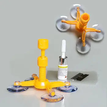 VidrioFix® Reparador De Cristales Y Vidrios