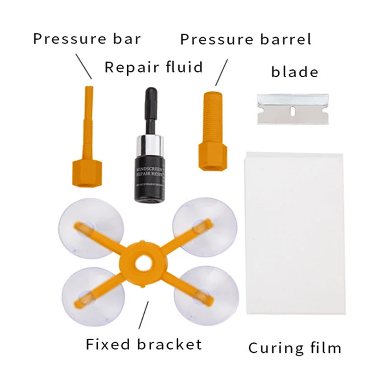 VidrioFix® Reparador De Cristales Y Vidrios