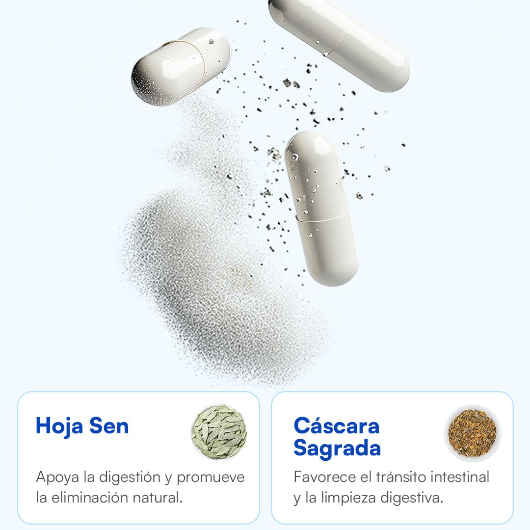 Suplemento Zetsy Limpieza 15 Dias Digestivo