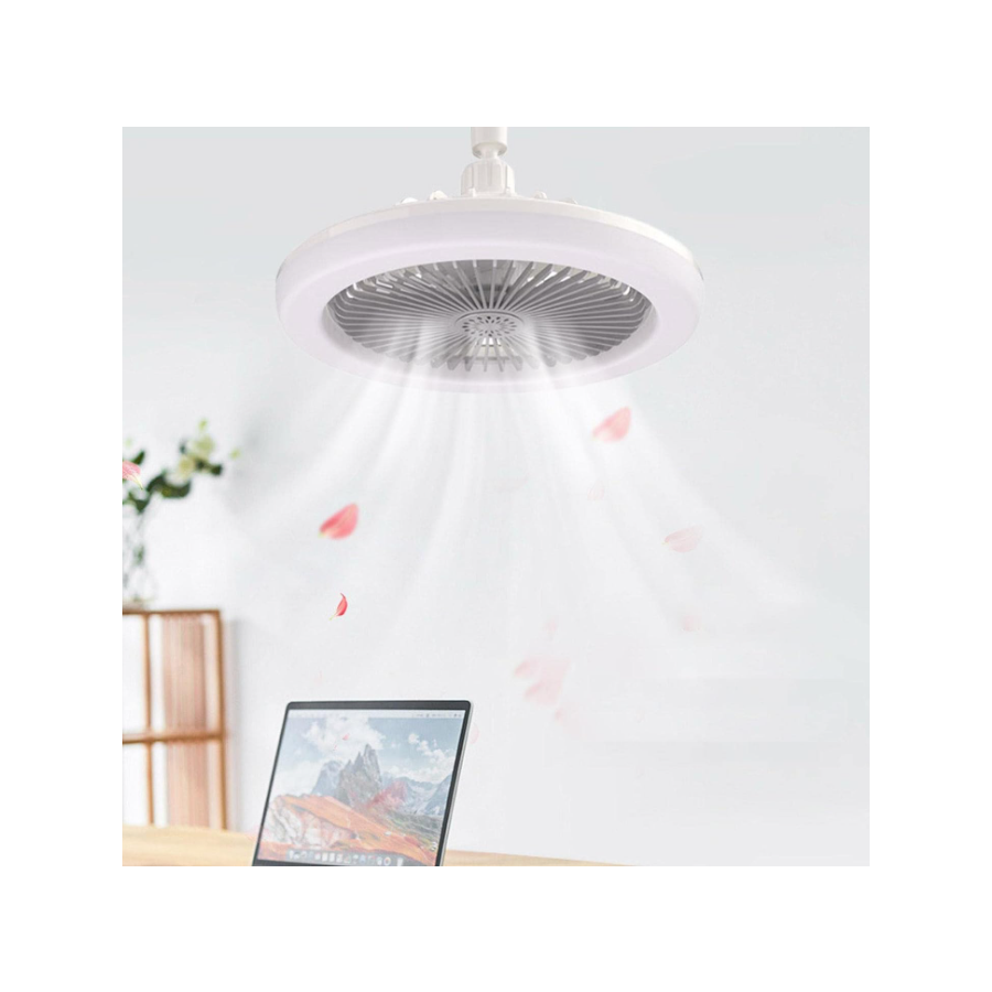 LumiBreeze® Lampara Ventilador con luz y control