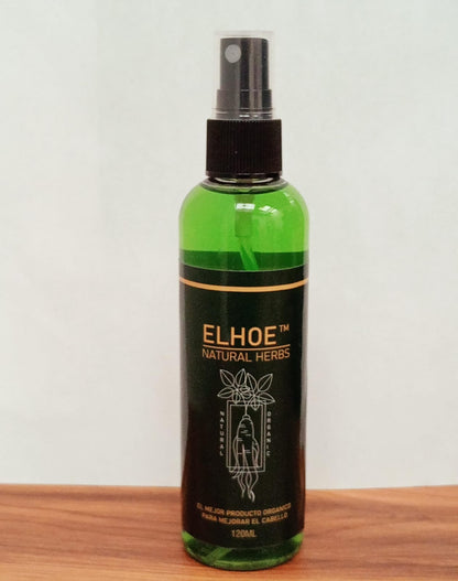 ELHOE® TONICO CRECIMIENTO PARA EL CABELLO Y BARBA HOMBRES Y MUJERES