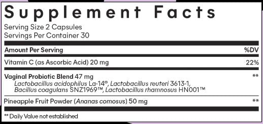 Lemme Pur Probioticos Vaginal Salud