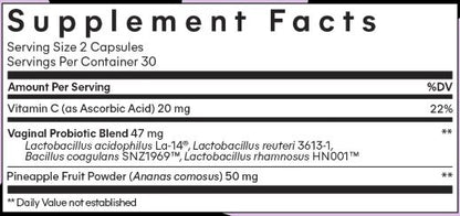 Lemme Pur Probioticos Vaginal Salud