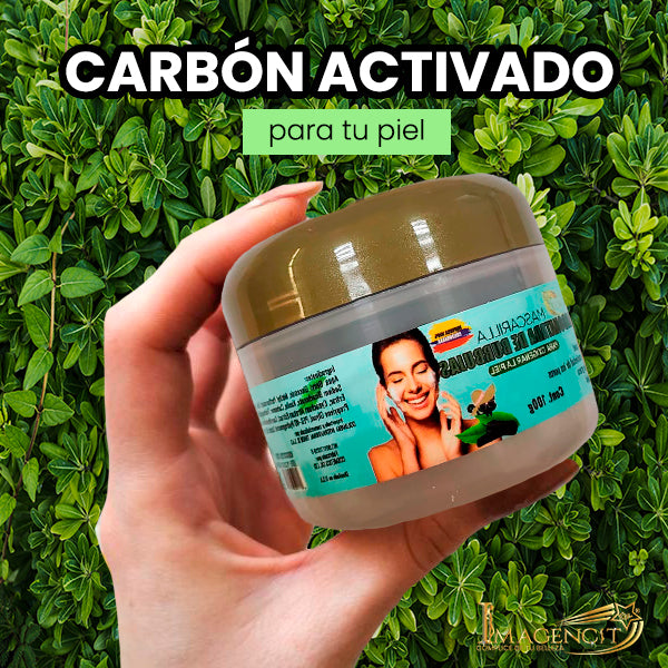 VitaAvo® Mascarilla Facial limpiadora de Burbujas con Ácido Complejo de Aguacate y Carbon activado