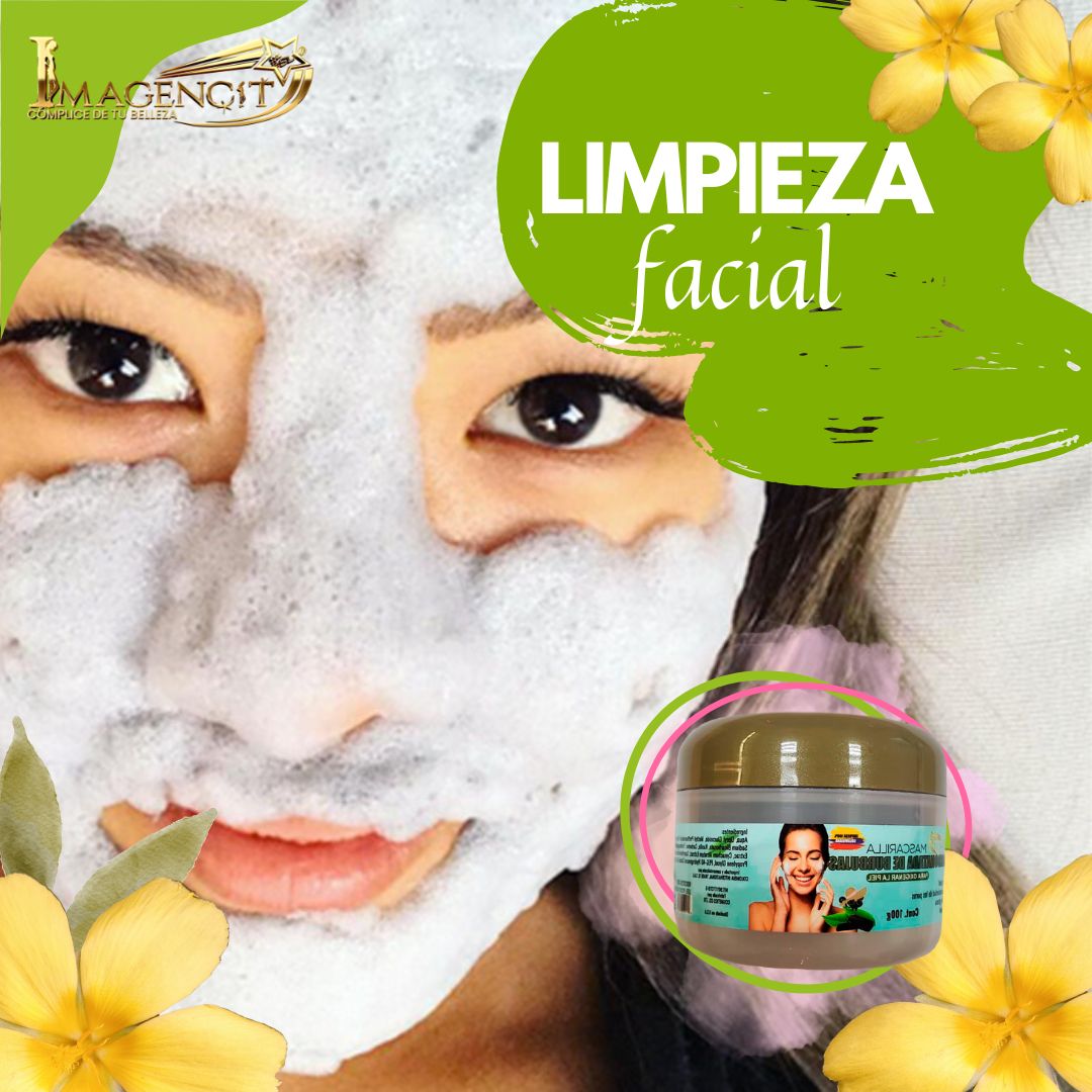 VitaAvo® Mascarilla Facial limpiadora de Burbujas con Ácido Complejo de Aguacate y Carbon activado