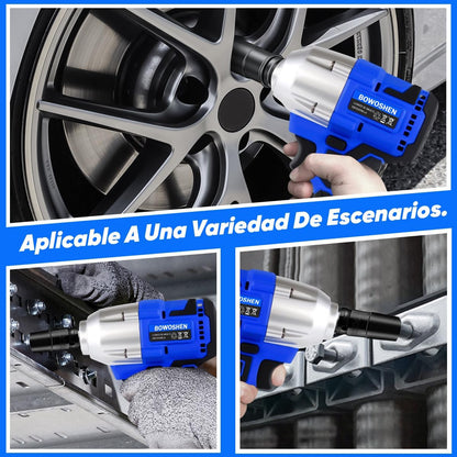 ImpactoPro Ultra® Llave Taladro Pistola De Impacto 2 Baterias Inalambrico