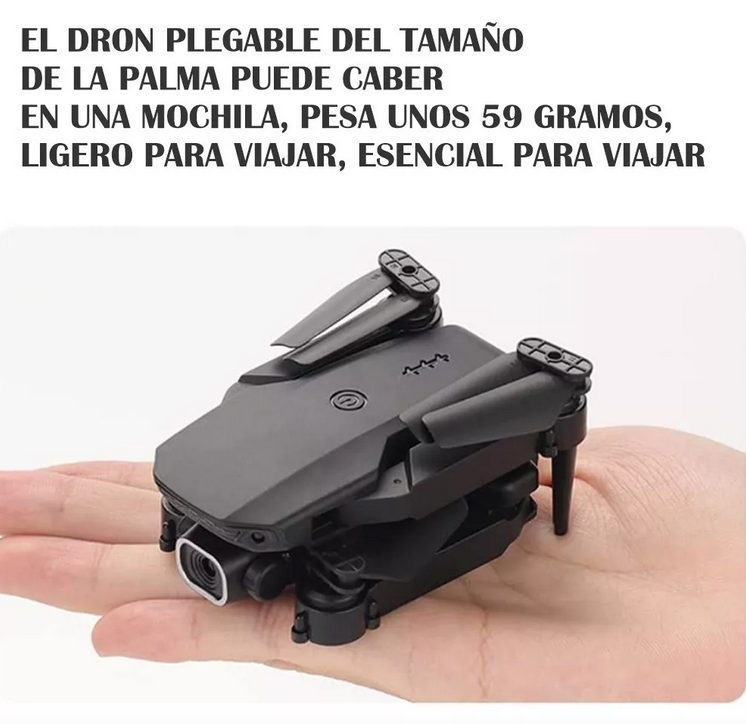 SkyView Pro® Dron Doble Cámara 4K Pro Max Drone Wifi