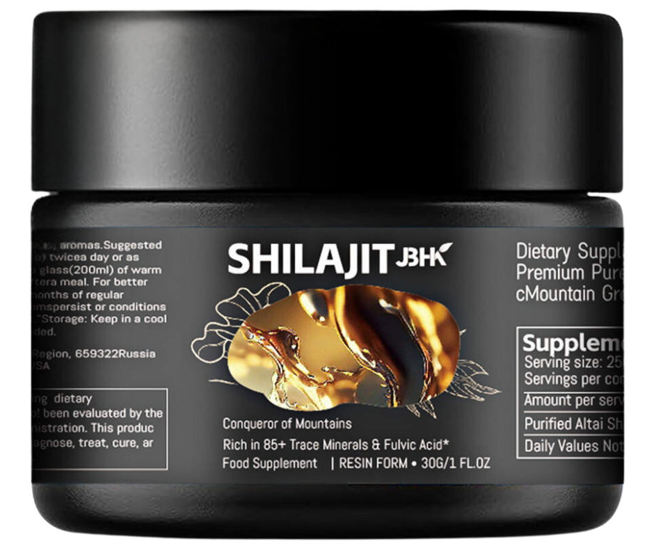 SHILAJIT Resina Energizante Asiático del Himalaya