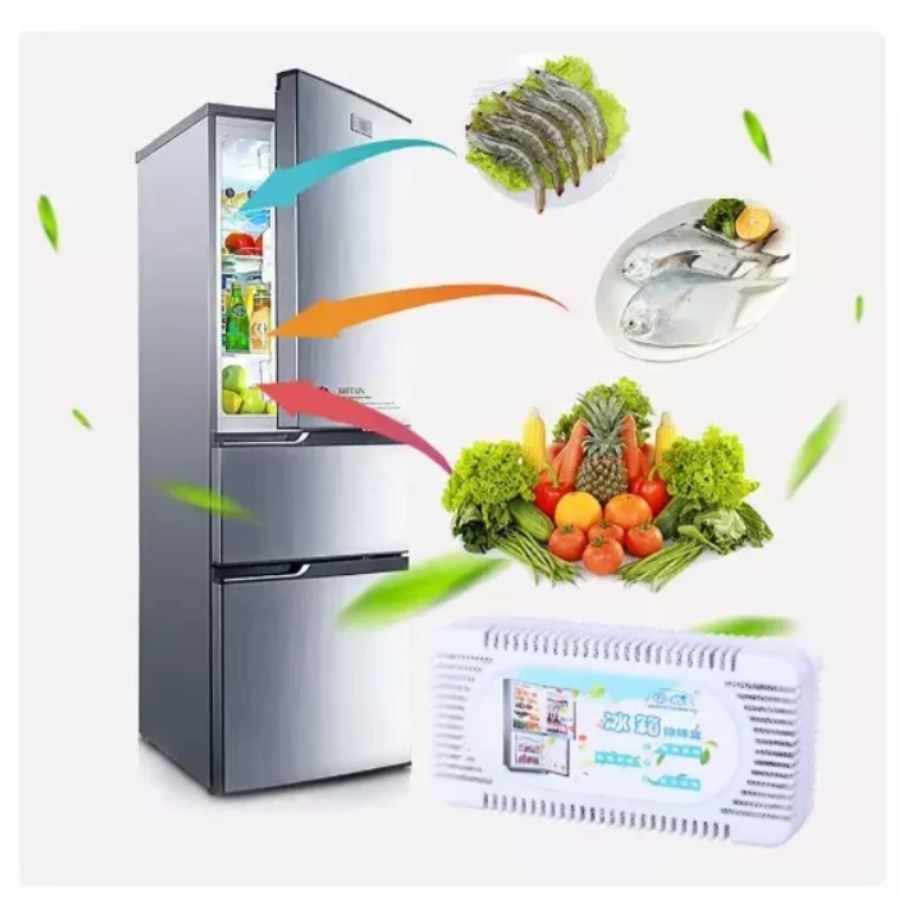 3x1 Desodorante Eliminador de Olores Carbon Activado Natural Para Refrigerador Closet Mascota