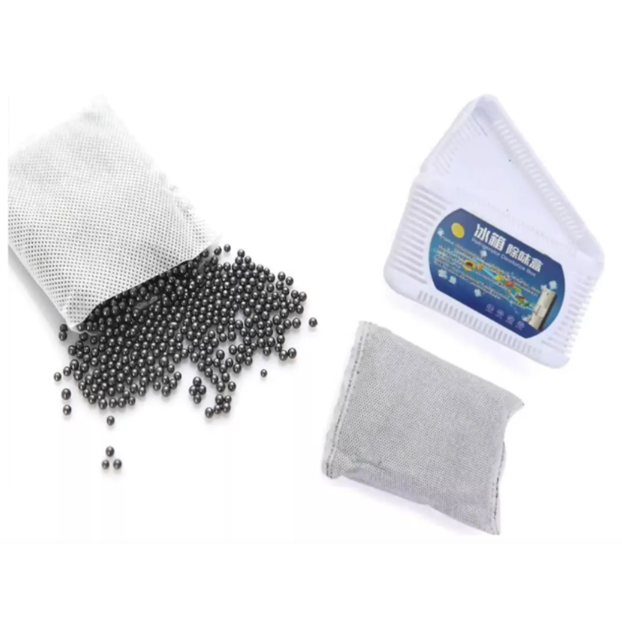 3x1 Desodorante Eliminador de Olores Carbon Activado Natural Para Refrigerador Closet Mascota