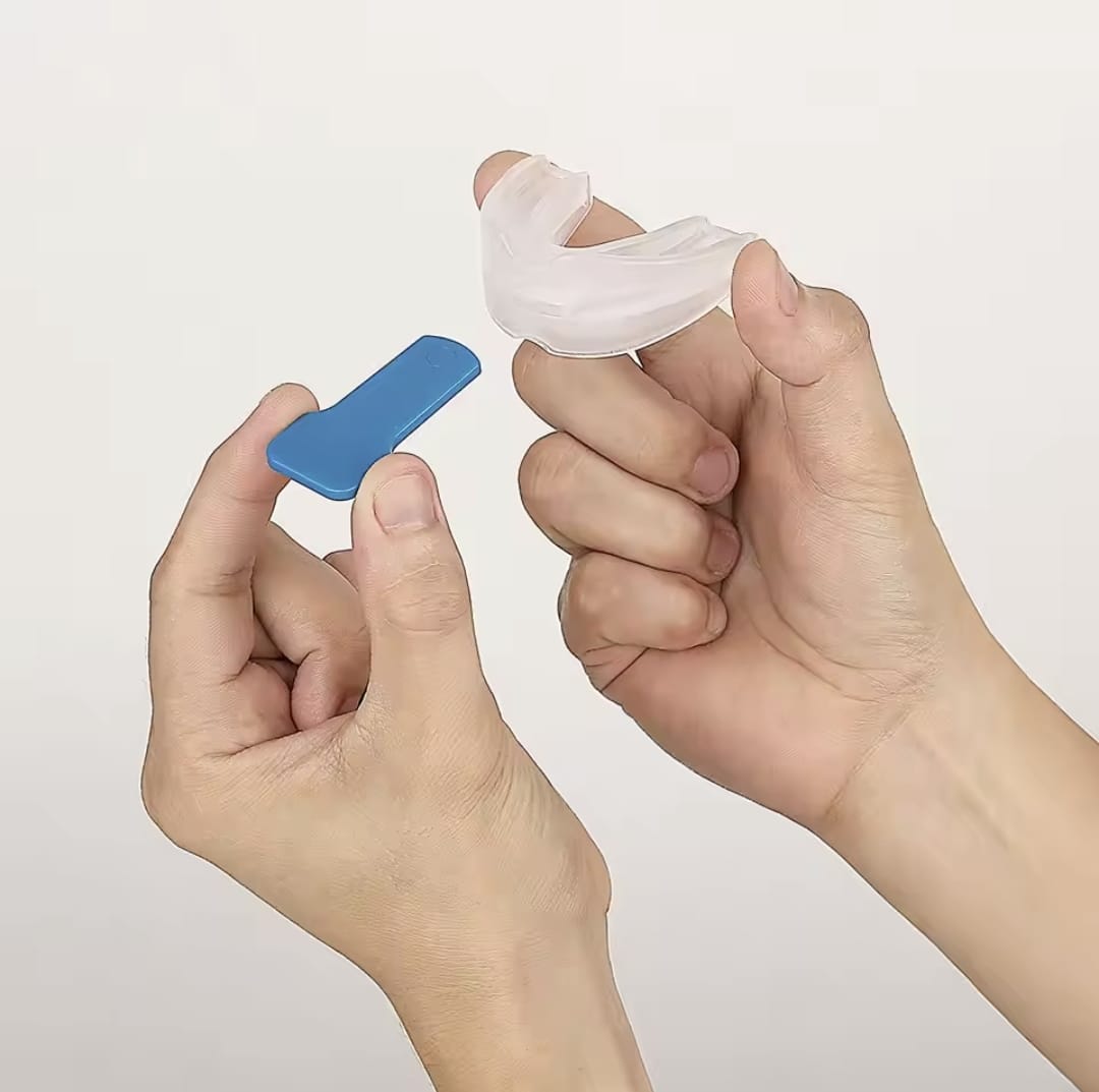 SnoreAway® Bucal Antirronquidos Ajustable y Comodo