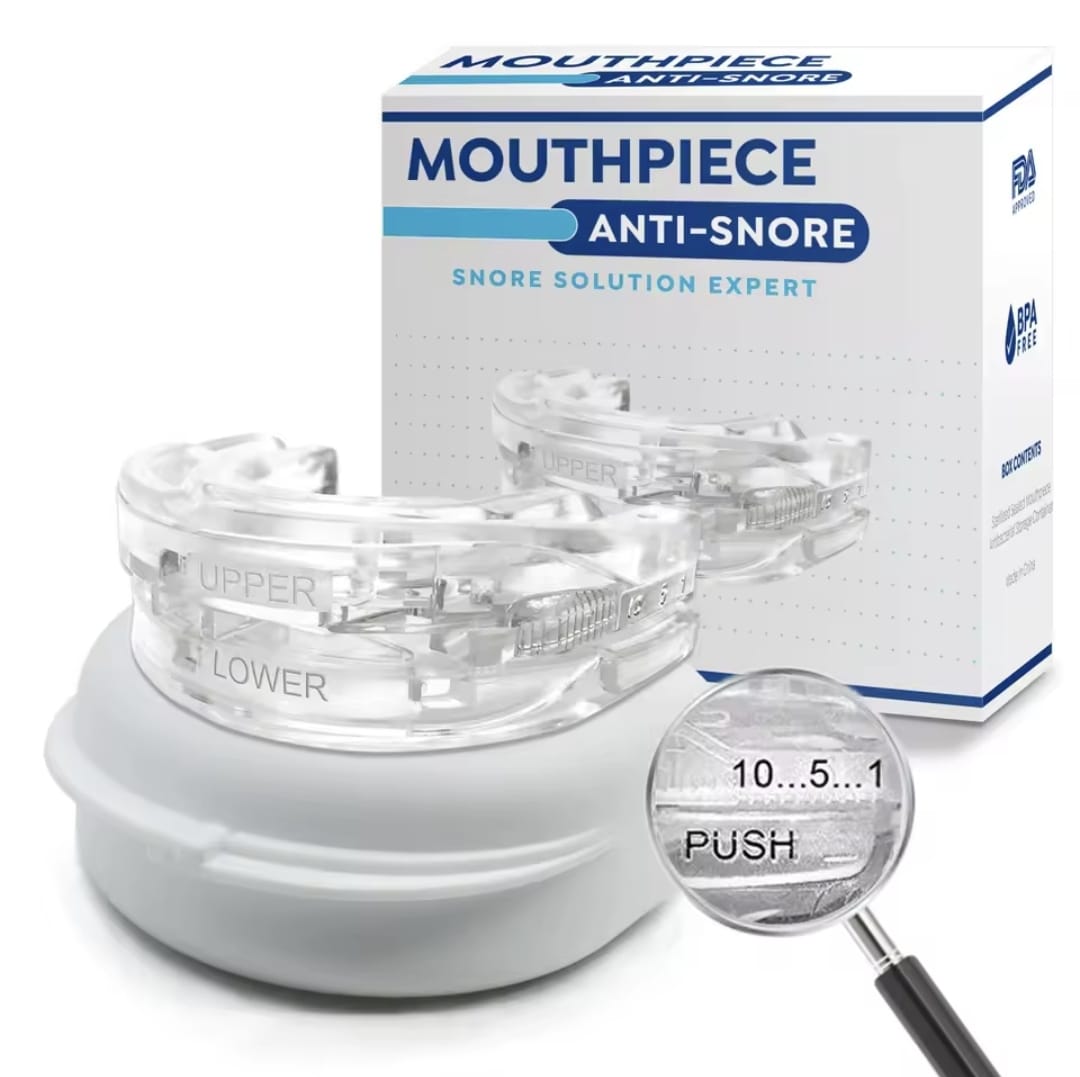 SnoreAway® Bucal Antirronquidos Ajustable y Comodo