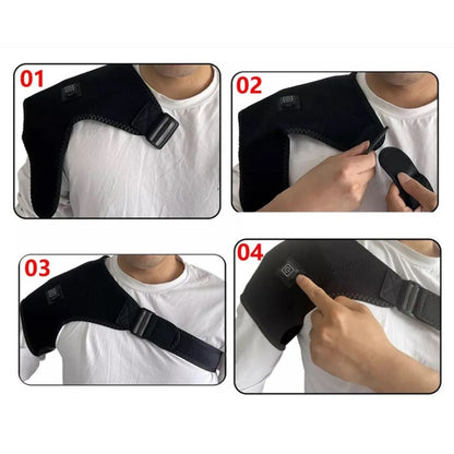 FlexiRelief® Hombrera Termica con Calefaccion Alivia Dolor