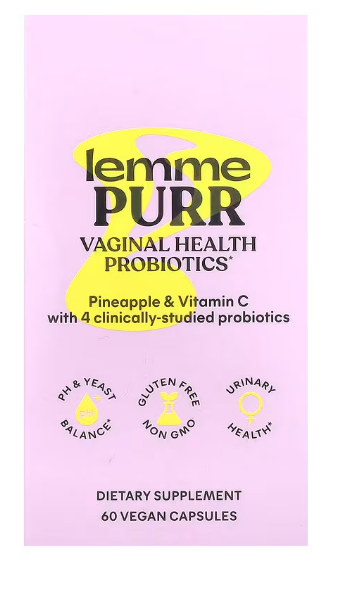 Lemme Pur Probioticos Vaginal Salud