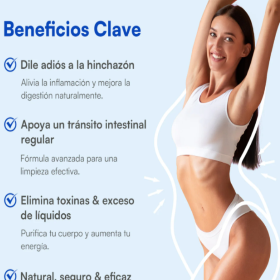 Suplemento Zetsy Limpieza 15 Dias Digestivo