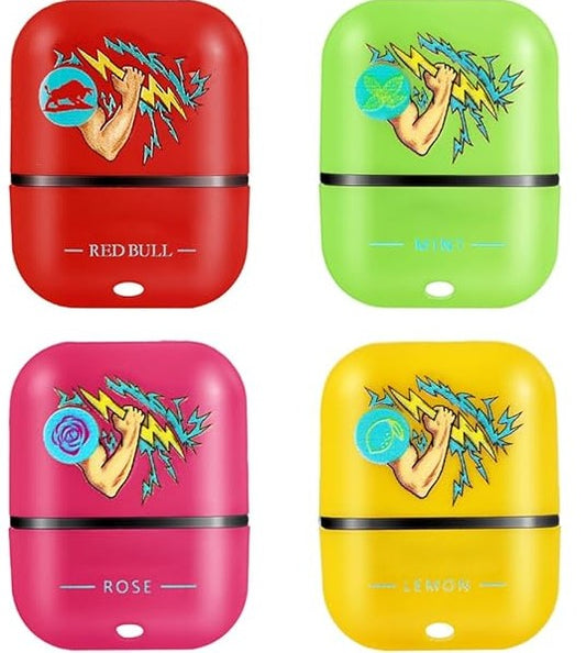 Gray helmet for bikers