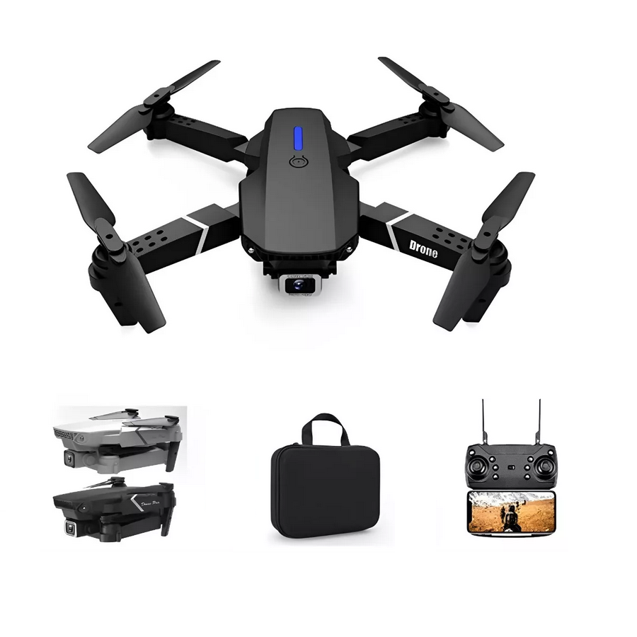 SkyView Pro® Dron Doble Cámara 4K Pro Max Drone Wifi