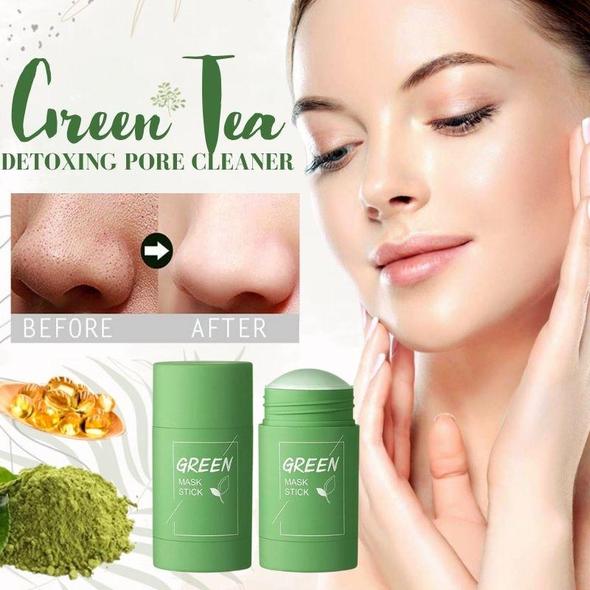 GreenMask® Mascarilla Té verde suaviza poros