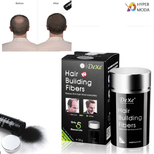 Flash Cabello Mágico Fibras Capilares Para La Calvicie