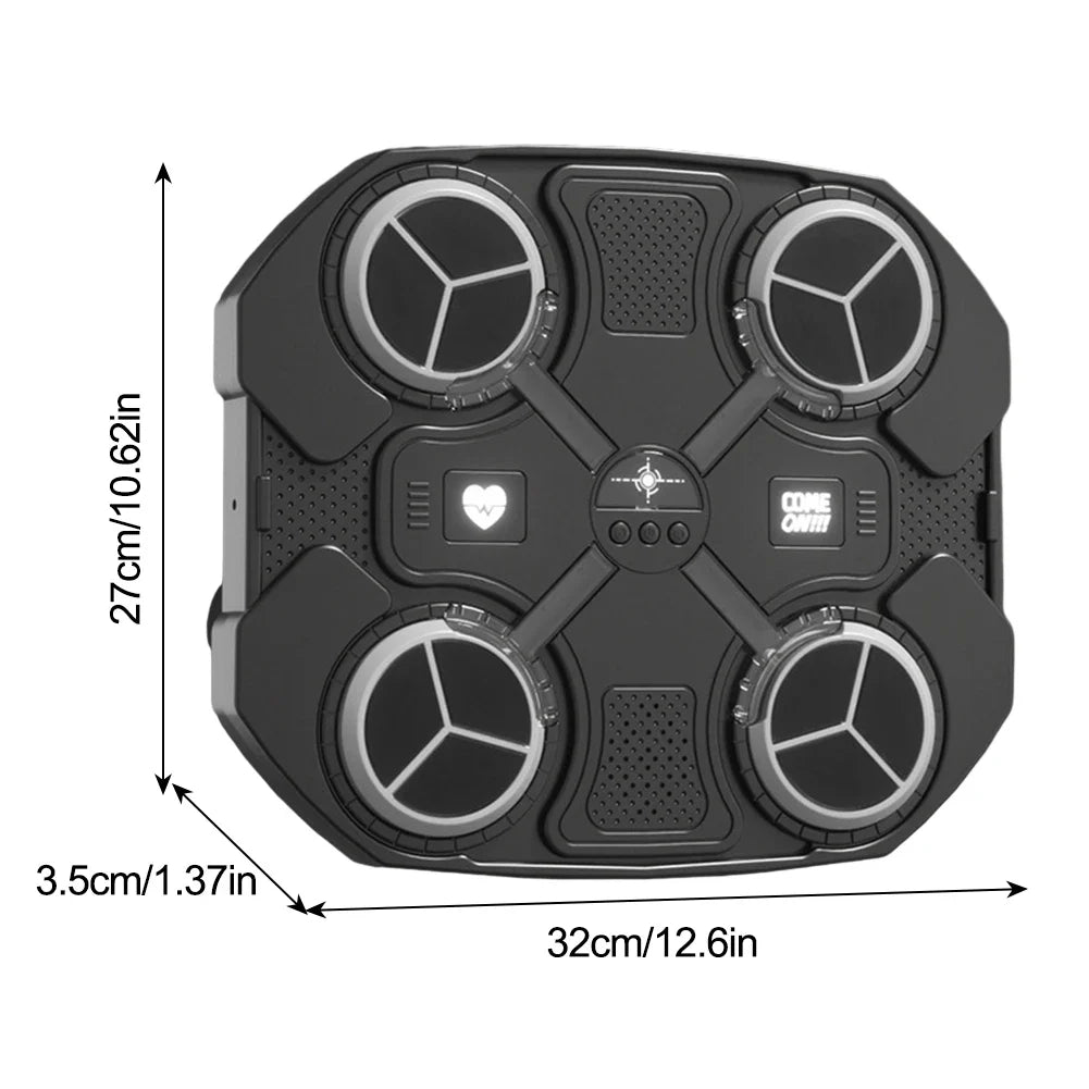 Entrenamiento para niños Tablero de Box con musica Bluetooth