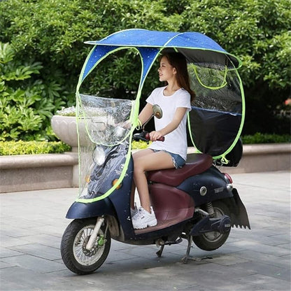 Promo Toldo Cubresol De Moto Impermeable