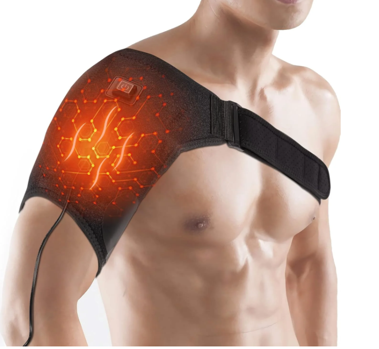 FlexiRelief® Hombrera Termica con Calefaccion Alivia Dolor