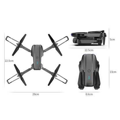 SkyView Pro® Dron Doble Cámara 4K Pro Max Drone Wifi