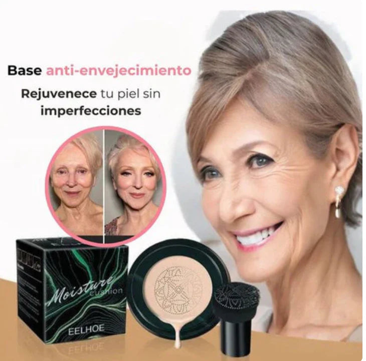 Uniskin® CC cream FPS 15 Base Maquillaje Larga Duración