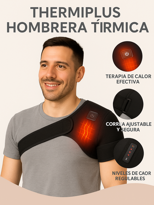 FlexiRelief® Hombrera Termica con Calefaccion Alivia Dolor