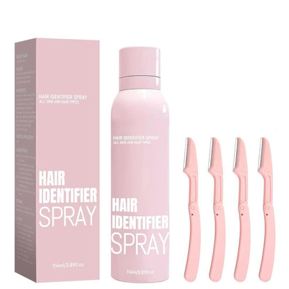 Spray para identificar vello facial Con vitaminas + 4 cuhicillas 🎁