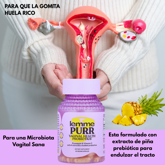 Lemme Pur Probioticos Vaginal Salud