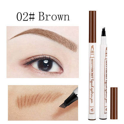 2X1 BROWMAKER® LAPIZ MICROBLANDING PARA CEJAS Y BARBA