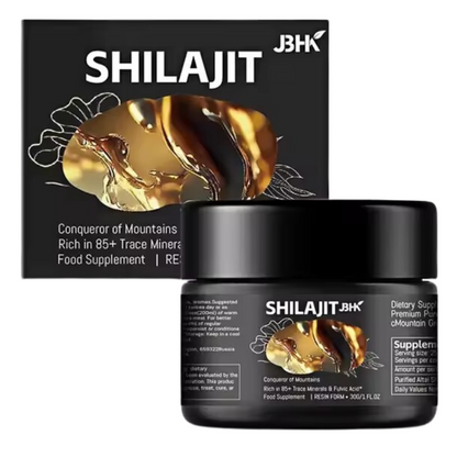 SHILAJIT Resina Energizante Asiático del Himalaya