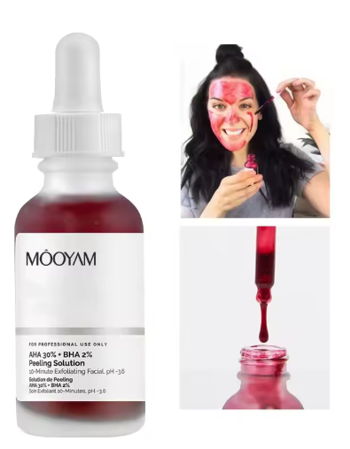 Peeling Casero Suero Exfoliante Facial Manchas Acne