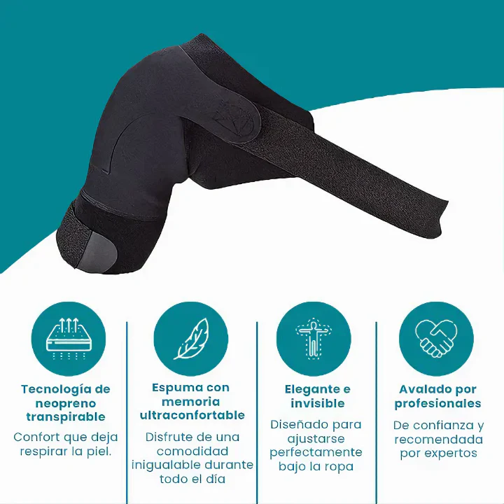 FlexiRelief® Hombrera Termica con Calefaccion Alivia Dolor