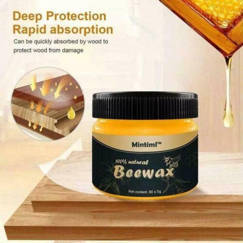 Compra 1 LLEVA  2 🎁 BeeWax® Cera restauradora de muebles