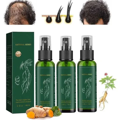 ELHOE® TONICO CRECIMIENTO PARA EL CABELLO Y BARBA HOMBRES Y MUJERES